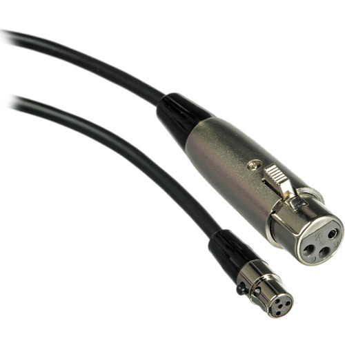 Shure WA310 Dynamic or Battery Powered C
