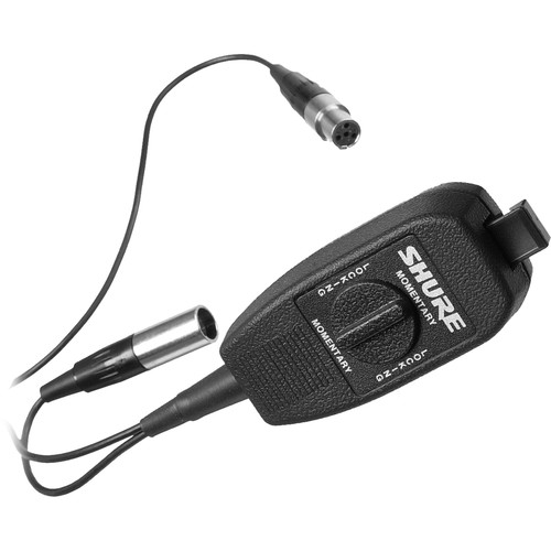 Shure WA360 In-Line Remote Mute Switch f