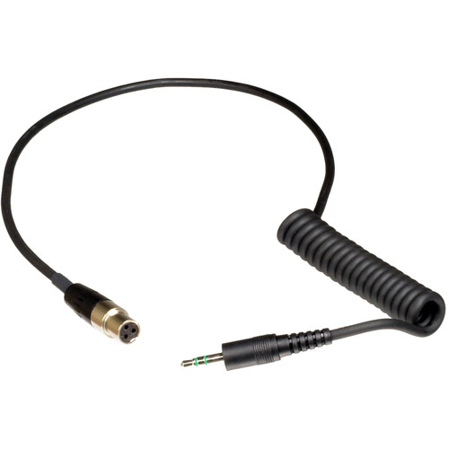 Shure WA460 VP3 to TRS Mini Cable WA460 B&H Photo Video