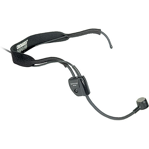 Shure WH20 Headset Mic with TA4F Connector for Shure Bodypack Transmitters