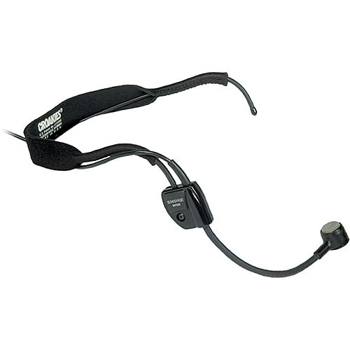 Shure WH20 Headset Mic with XLR Connecto