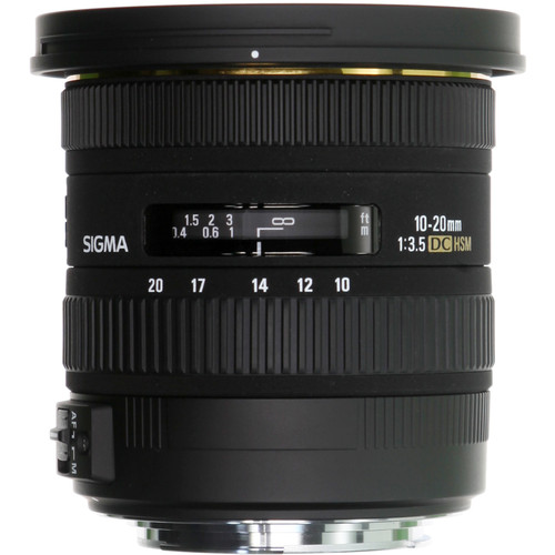 Sigma 1020mm f/3.5 EX DC HSM Lens for Sigma SA 202110 B&H Photo