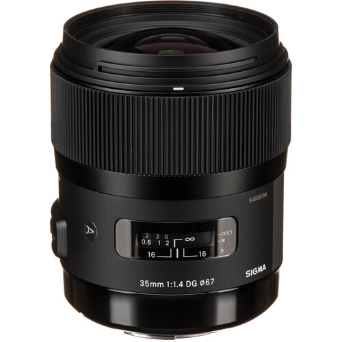 Sigma 35mm f/1.4 DG HSM Art Lens for Sigma SA