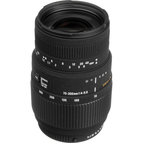 Sigma 70-300mm f/4-5.6 DG Macro Lens for Pentax AF 509109 B&H