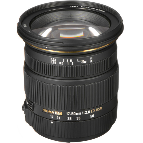 Sigma 17-50mm f/2.8 EX DC HSM Lens for Sony A 58C205 B&H Photo