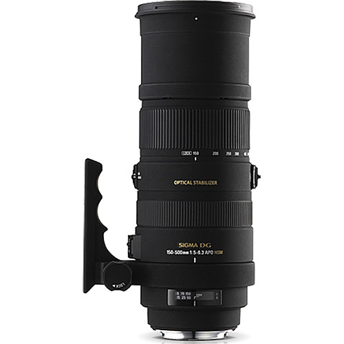 Sigma 150500mm f/56.3 APO DG HSM Lens for Pentax K Mount