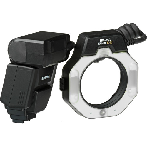 Sigma EM 140 DG Macro Ringlight Flash for Sony Alpha F309205