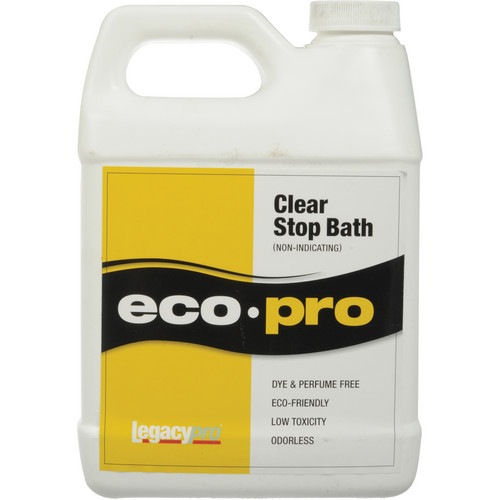 Eco Pro Clearstop Odorless Stop Bath (One Quart)