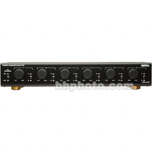 sima speaker selector