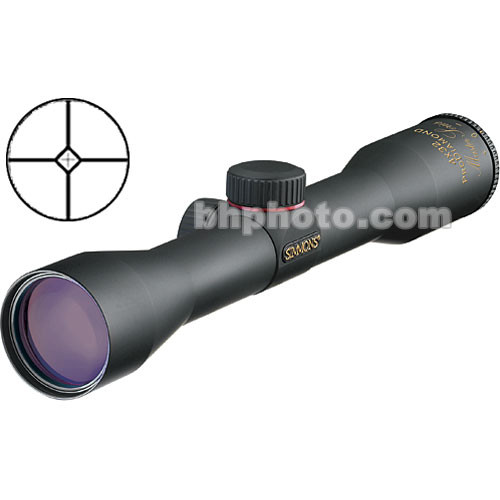Simmons ProHunter 1.55x32 Shotgun Scope (Matte Black) 517792