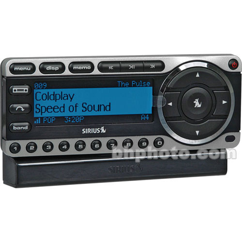 Sirius Satellite Radio ST4 Starmate 4 Plug and Play ST4TK1 B&H