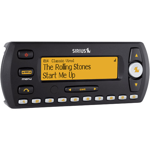 Sirius Satellite Radio Stratus 4 Dock & Play Radio SV4TK1