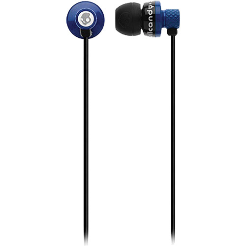 Skullcandy TITAN InEar Headphones (Black/Blue) S2TTDZ116 B&H