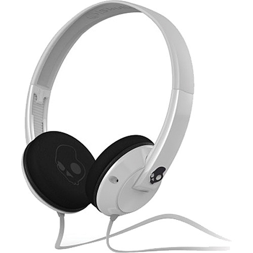 Skullcandy Uprock On-Ear Headphone (White and Black)