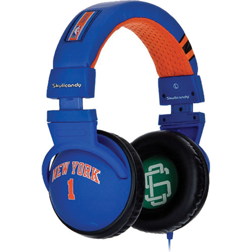 Skullcandy Hesh 2012 NBA Knicks Stereo Headphones S6HEDY-148 B&H