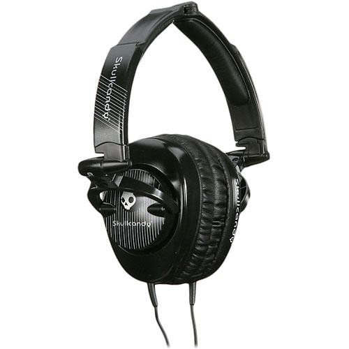 Skullcandy Skullcrushers DJ-Style Stereo Headphones SCS-SCBP B&H