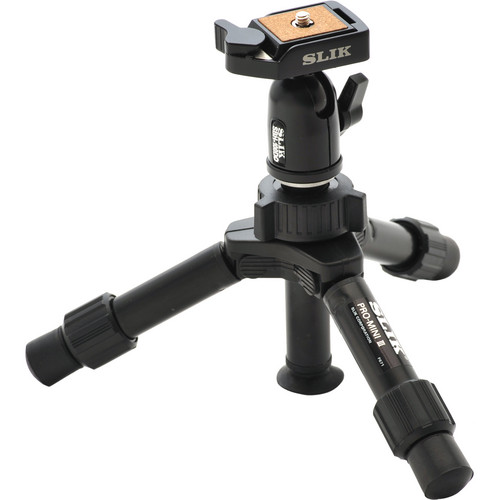 SLIK MINI PRO DQ 2-SECTION TABLE-TOP TRI