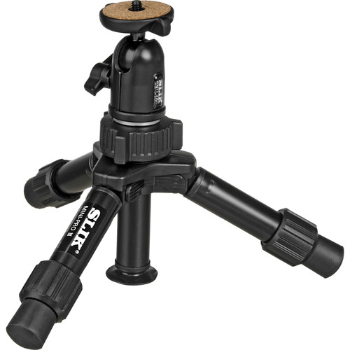 611351 SLIK MINI-PRO III, TABLETOP TRIPO