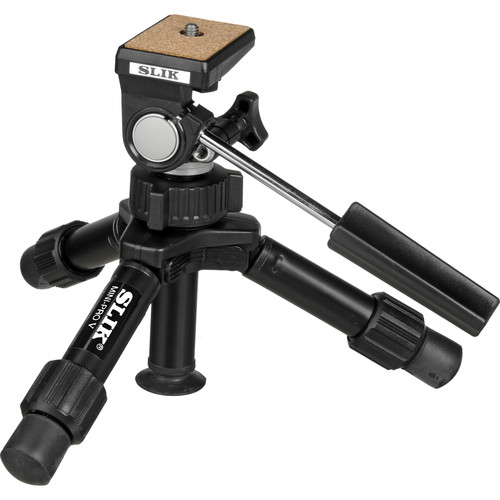 611352 SLIK MINI PRO V TABLE-TOP TRIPOD