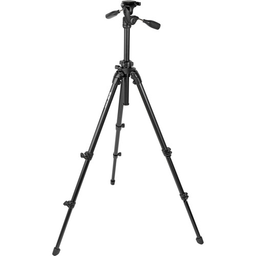 Slik Able 300 DX Tripod with 3Way, PanandTilt Head 615310
