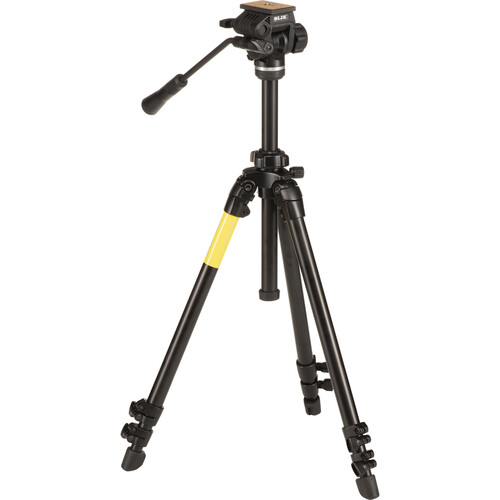 615504 SLIK 504QF II TRIPOD WITH 3-WAY F
