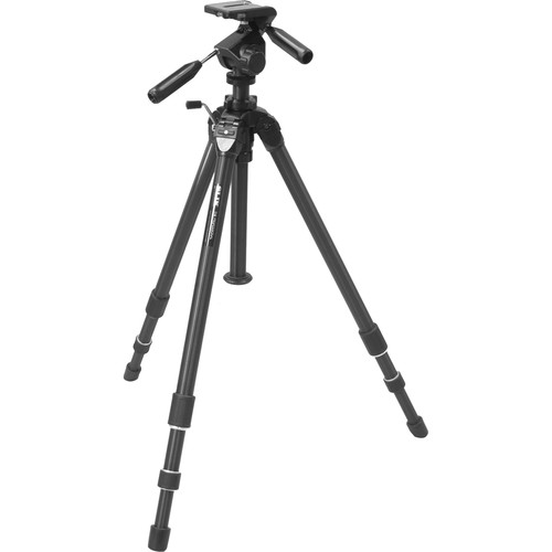 Slik THE PROFESSIONAL Tripod with PRO HEAD 616850 B&H Photo