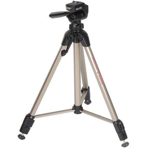 617900 SLIK U9000 VIDEO / PHOTO TRIPOD W
