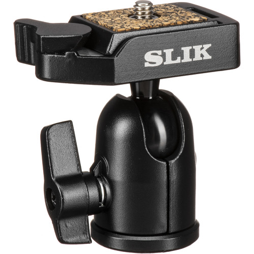 SLIK SBH-100 DQ Compact Ballhead 100 with Quick Release