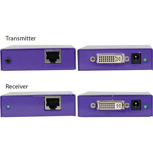 Smart-AVI DVX-200PS - Cat-6 Digital Vide