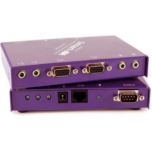 Smart-AVI XTP-RXS - Cat-5 UXGA Monitor Stereo Audio RS 232 & IR Extender (Receiver Only)