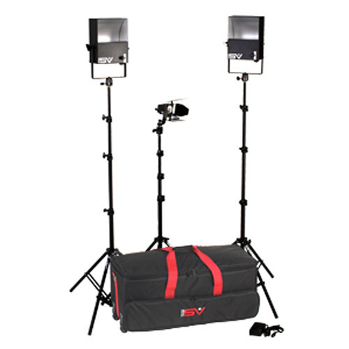 Smith-Victor SL270 3-Light 1350-Watt Sof