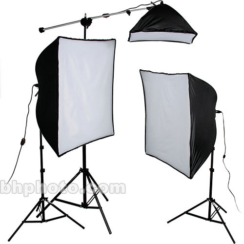 SMITH-VICTOR KSB-1250 3-LIGHT 1250 WATT