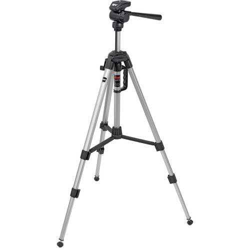 Smith-Victor P820 Pinnacle Tripod with 2-Way Pan-and-Tilt Head