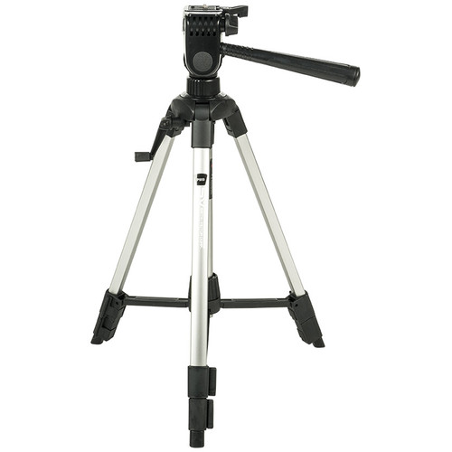Smith-Victor P900 Pinnacle Tripod with 3-Way Pan-and-Tilt Head