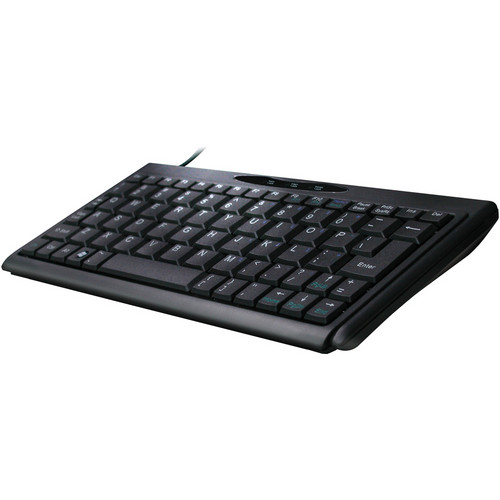 Solidtek Super Mini USB Keyboard KBP3100BU B&H Photo Video
