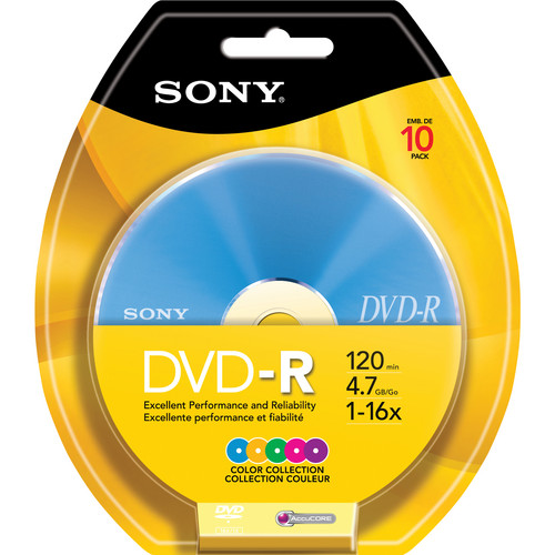 dvd 10 gb