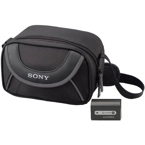 Sony Camcorder Accessory Value Kit ACCFH50A B&H Photo Video