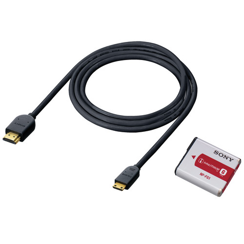 Sony Accessory Kit for Cybershot Camera with NPFG1 and