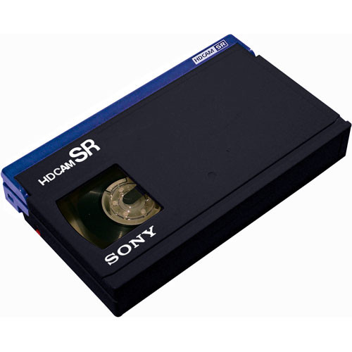 Sony BCT-64SRL/4 HDCAM SR Videocassette