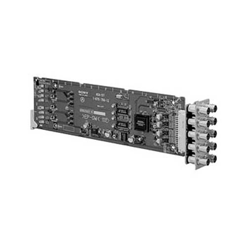 Sony BKPF-L653 AES/EBU Distribution Boar