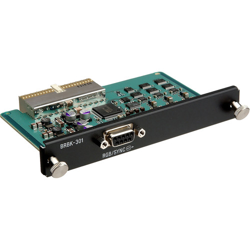 Sony BRBK-301 Analog Component/RGB Card