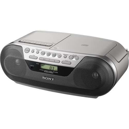 Sony CFD-S05 Digital CD Radio Cassette Player