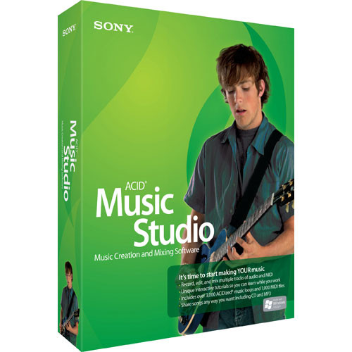 Sony Acid Pro For Mac Download