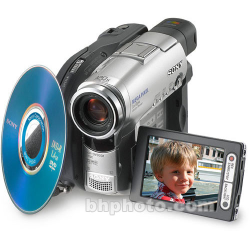Sony DCRDVD201 DVD Camcorder DCRDVD201 B&H Photo Video