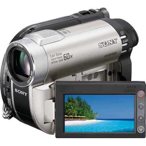 Sony DCRDVD650 DVD Handycam Camcorder DCRDVD650 B&H Photo Video