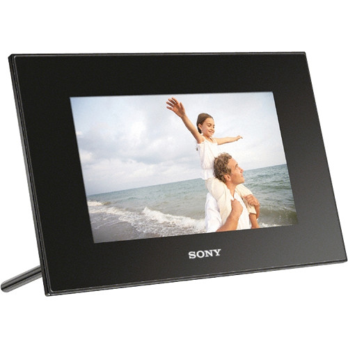 Sony DPF-D82/B Digital Photo Frame 8