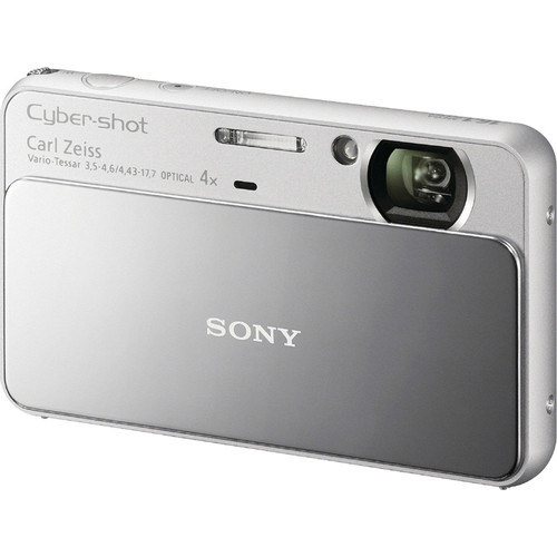 Sony Cyber-shot DSC-T110 Digital Camera (Silver) DSCT110 B&H