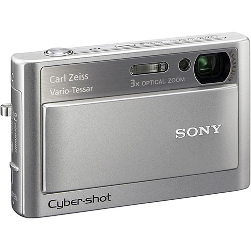 Sony Cyber-shot DSC-T20 Digital Camera (Silver) DSCT20 B&H Photo