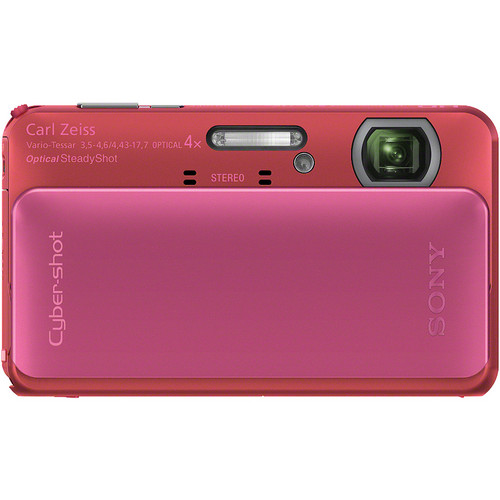 Sony Cybershot DSCTX20 Digital Camera (Pink) DSCTX20/P B&H