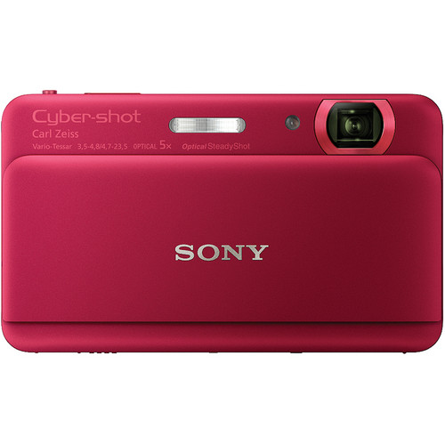 Sony DSCTX55 CyberShot Digital Camera (Red) DSCTX55/R B&H